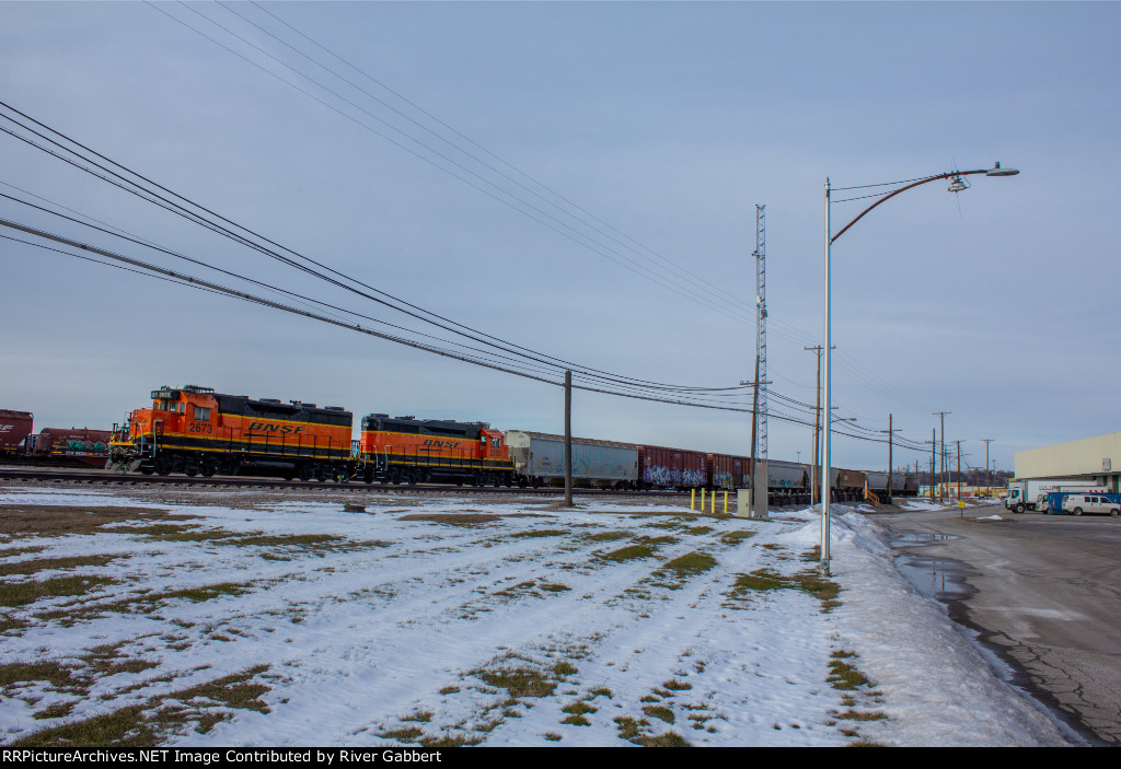 Classics at BNSF Murray Yard